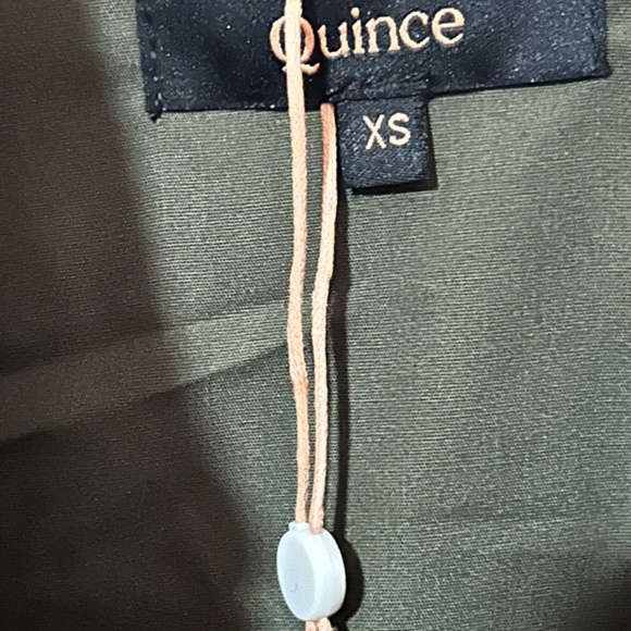 Quince Wool Shacket, Brand New, XS - Picture 4 of 7